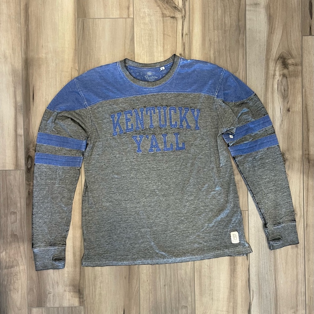 COPY - University of Kentucky wildcats Kentucky yall long sleeve t shirt tee bl…
